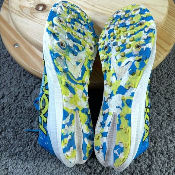 Hoka One One Crescendo XC Cross Country Running Shoes Mens Size 10 Spiked Cleats main image 7